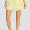 Seraphina 17" Skort - Fresh Lemon