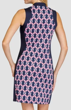Shondra 36.5" Dress - Geo Twist