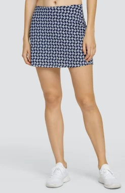 Silo 15.5" Skort - Oval Geo
