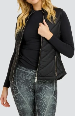 Sonny Vest - Onyx Black