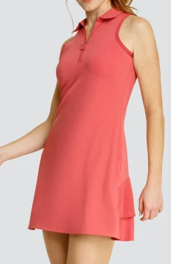Suella 34" Dress - Cherry Rose