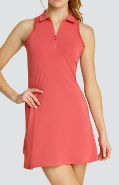 Suella 34" Dress - Cherry Rose
