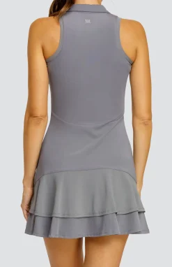 Suella 34" Dress - Cool Mist