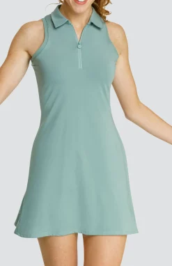 Suella 34" Dress - Sage