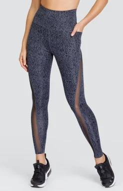 Taz 27" Legging - Java Leopard