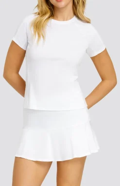 Tella Top - Chalk White