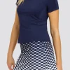 Tella Top - Navy Blue