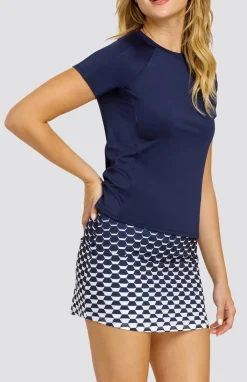 Tella Top - Navy Blue