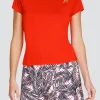 Toledo Top - Paprika Red
