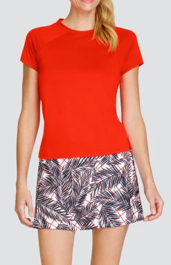 Toledo Top - Paprika Red