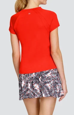 Toledo Top - Paprika Red