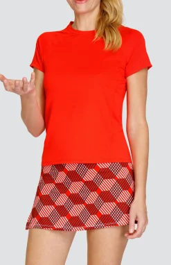 Toledo Top - Paprika Red