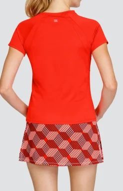 Toledo Top - Paprika Red
