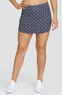 Tribeca 14.5" Skort - Chain Geo