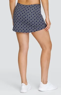 Tribeca 14.5" Skort - Chain Geo