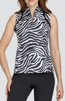 Vane Top - Painted Zebra