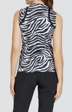 Vane Top - Painted Zebra