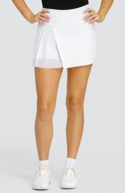 Volley 14.5" Skort - Chalk White
