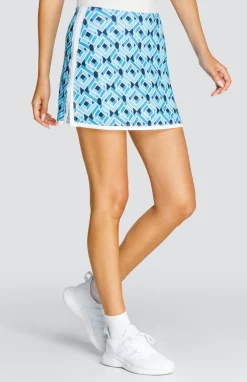 Warhol 14.5" Skort - Brick Maze