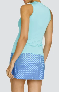 Yolie Tank - Aqua Sky