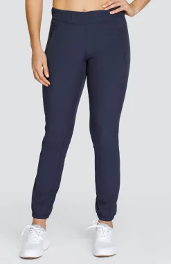 Yvie 30" Jogger - Night Navy