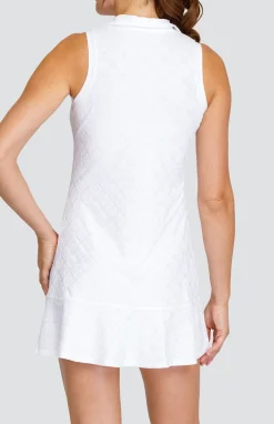 Zena 32" Dress - Crystal Jacquard