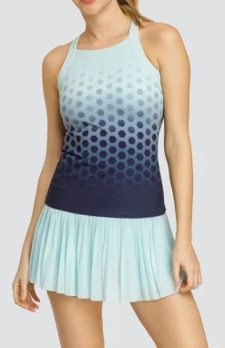 Zoraya Tank - Blue Hex Ombre
