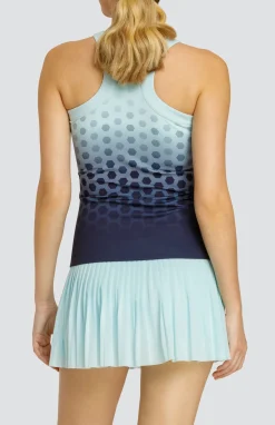 Zoraya Tank - Blue Hex Ombre