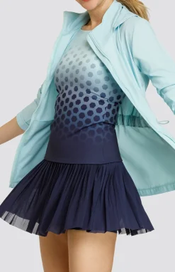 Zoraya Tank - Blue Hex Ombre